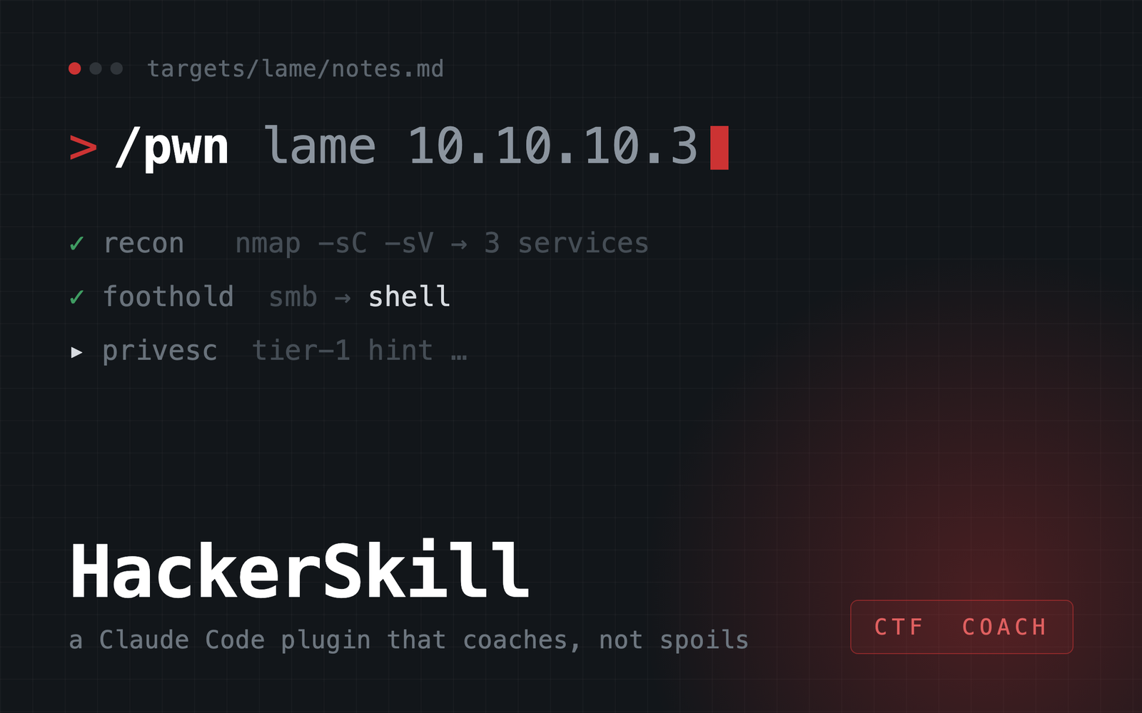 HackerSkill