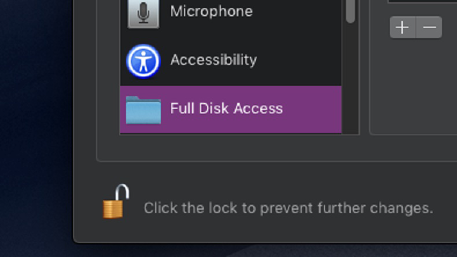 The macOS Privacy Settings Deleted My Backups