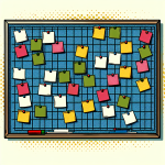 The Simple Pleasures of a Mobile Office Whiteboard