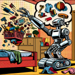 TidyBot - A Cleaning Robot Configured via a LLM