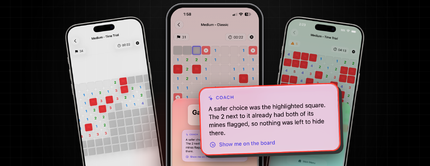 Minesweeper 2 - The First C33 Game