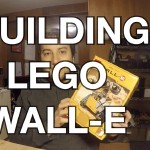 Building Lego WALL-E