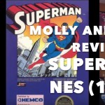 Molly and Daddy Review "Superman" for Nintendo (1987)