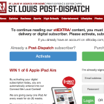 A Follow Up on the STLToday Paywall Story